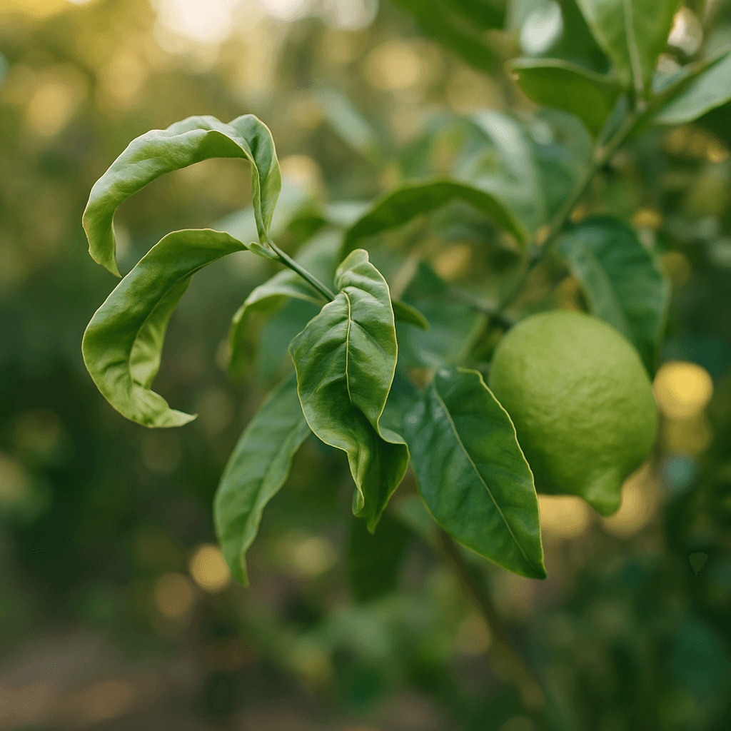 Citronnier : feuilles qui s'enroulent, causes et solutions